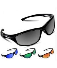 Sport Sport Polarized UV400 Bicycle Men Women Cycling Sunglasses Fishing Running Eyeware - Blue - CJ18EZK8O3R $13.37