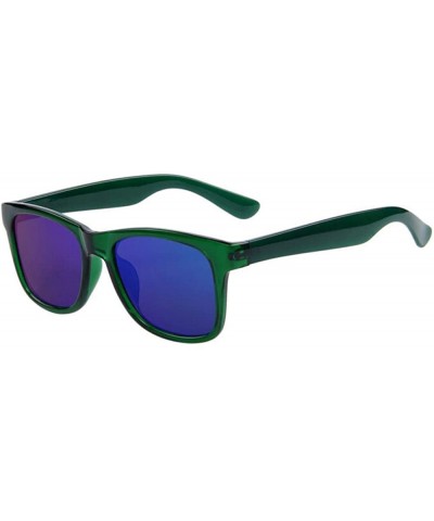 Oversized 2019 New Fashion Men Women Sunglasses Summer Cool Sunglasses Unique C01 Green - C01 Green - C418YZTHK4M $8.00