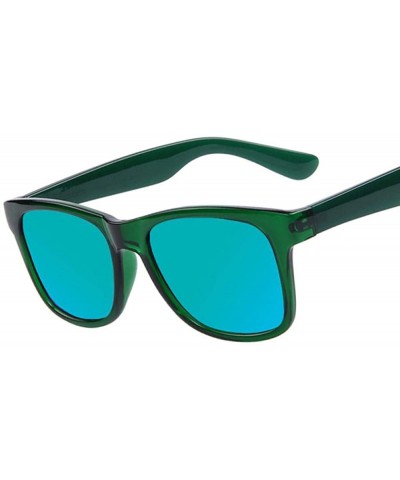 Oversized 2019 New Fashion Men Women Sunglasses Summer Cool Sunglasses Unique C01 Green - C01 Green - C418YZTHK4M $8.00