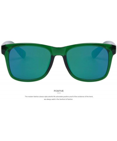 Oversized 2019 New Fashion Men Women Sunglasses Summer Cool Sunglasses Unique C01 Green - C01 Green - C418YZTHK4M $17.89