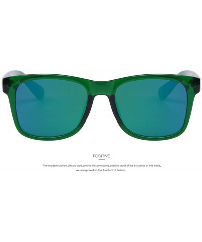 Oversized 2019 New Fashion Men Women Sunglasses Summer Cool Sunglasses Unique C01 Green - C01 Green - C418YZTHK4M $8.00