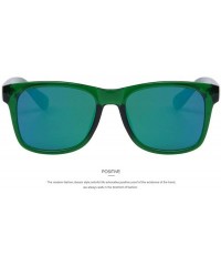 Oversized 2019 New Fashion Men Women Sunglasses Summer Cool Sunglasses Unique C01 Green - C01 Green - C418YZTHK4M $17.89