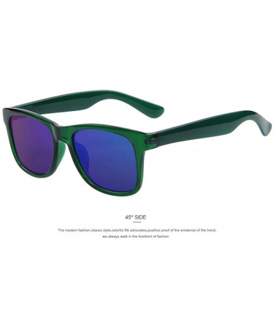 Oversized 2019 New Fashion Men Women Sunglasses Summer Cool Sunglasses Unique C01 Green - C01 Green - C418YZTHK4M $8.00