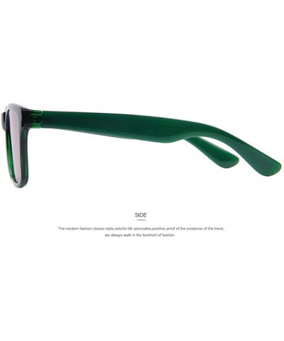 Oversized 2019 New Fashion Men Women Sunglasses Summer Cool Sunglasses Unique C01 Green - C01 Green - C418YZTHK4M $17.89