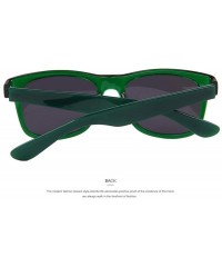 Oversized 2019 New Fashion Men Women Sunglasses Summer Cool Sunglasses Unique C01 Green - C01 Green - C418YZTHK4M $17.89