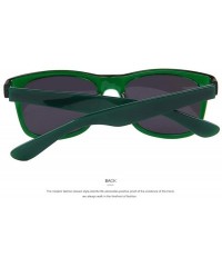 Oversized 2019 New Fashion Men Women Sunglasses Summer Cool Sunglasses Unique C01 Green - C01 Green - C418YZTHK4M $8.00