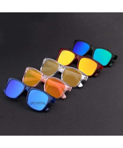 Oversized 2019 New Fashion Men Women Sunglasses Summer Cool Sunglasses Unique C01 Green - C01 Green - C418YZTHK4M $8.00