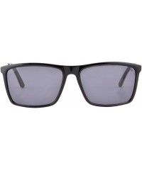 Oversized Myopia Sunglasses TR90 Rectangle Frames - Women Men Sunglasses Polarized Prescription Sunglasses - 5005 - CU19396GI...