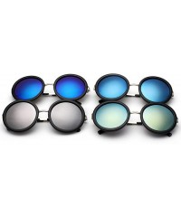 Goggle New Retro Round Sunglasses Women Er Vintage Sun Glasses Coating Oculos De Sol Gafas Lunette Soleil - C1 - C4198AHTILW ...