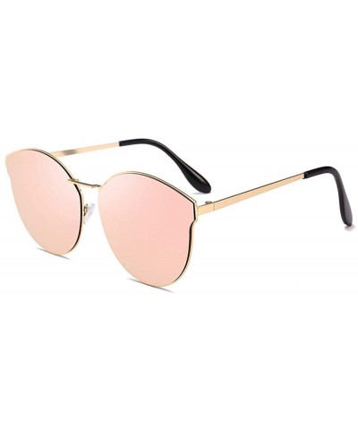 Wrap Women Men New Retro Fashion Shades Sunglasses Integrated UV Glasses - A - CR18SNIIMAQ $17.12