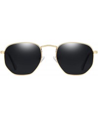 Oversized HD TAC Vintage Classic Polarized Sunglasses for Men Women around Rectangular Designer Style UV400 Protection - H - ...