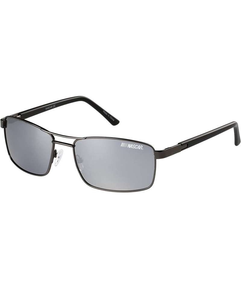 Round Pace 003p Polorized Polarized Round Sunglasses- 59 mm - Light Matte Gunmetal - CK17Z38YZDW $37.87