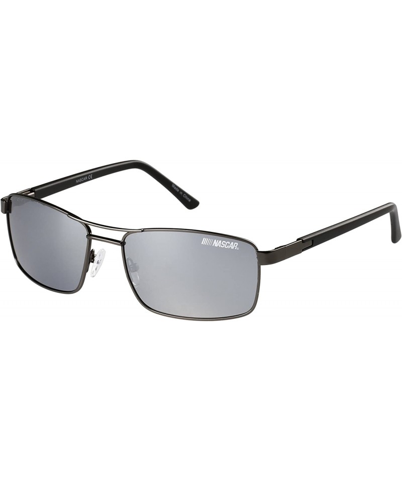 Round Pace 003p Polorized Polarized Round Sunglasses- 59 mm - Light Matte Gunmetal - CK17Z38YZDW $23.54