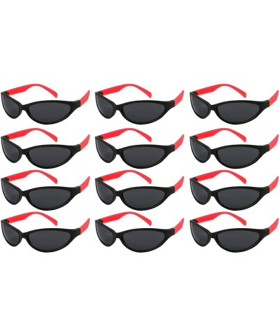 Sport Sunglasses Favors certified Lead Content - Adult Red - CR12MWYVO80 $11.29