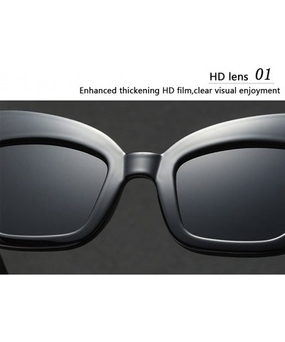 Wayfarer Light and Comfotable Womens Sunglasses Cats Eye Nice Looking Perfect Summer - Red - CK18G7Z96Q6 $18.67