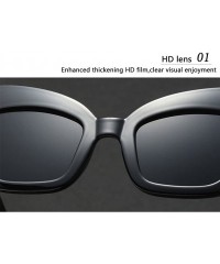 Wayfarer Light and Comfotable Womens Sunglasses Cats Eye Nice Looking Perfect Summer - Red - CK18G7Z96Q6 $18.67