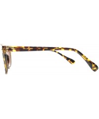Round Round Plastic Bifocal Sun Reader Sunglasses for Outdoor Travel Computer Glasses for Women Men - Tortoise - CT18YULD9MX ...