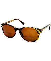 Round Round Plastic Bifocal Sun Reader Sunglasses for Outdoor Travel Computer Glasses for Women Men - Tortoise - CT18YULD9MX ...