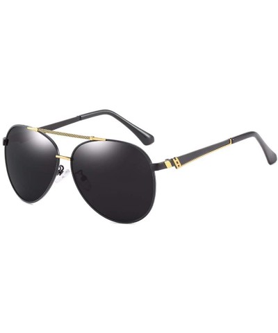 Aviator European and American Sunglasses polarizing glasses for men - B - C818QO3YIXE $59.76