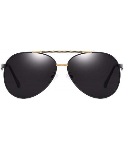 Aviator European and American Sunglasses polarizing glasses for men - B - C818QO3YIXE $31.50
