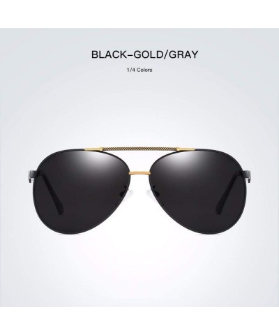 Aviator European and American Sunglasses polarizing glasses for men - B - C818QO3YIXE $31.50