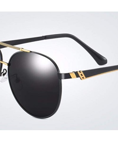 Aviator European and American Sunglasses polarizing glasses for men - B - C818QO3YIXE $31.50