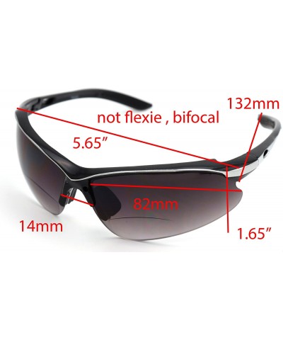 Sport Sports Double Injection Readers Flexie Reading Glasses size and color very - C818EG5CNHX $25.04