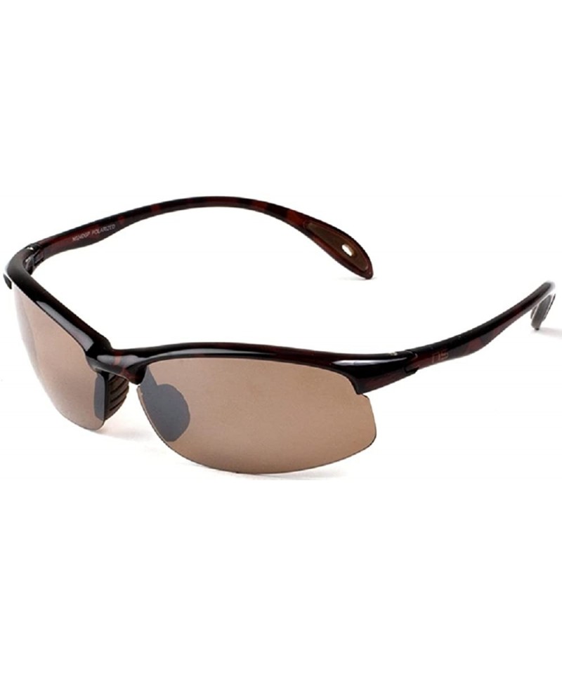 Round The Marathon - Lightweight Anti-Fog Sunglasses - Tortoise - C911OJ7CQOZ $44.33