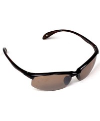 Round The Marathon - Lightweight Anti-Fog Sunglasses - Tortoise - C911OJ7CQOZ $44.33