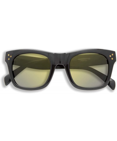 Square PRIVE REVAUX The Crystal - Black/Gold Flash - CV18YQG2U9L $30.95