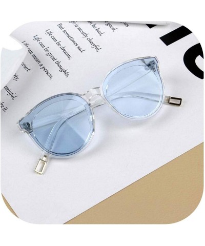 Goggle Sunglasses Sun Glasses Eyewear Eye Accessory New Fashion Cute Travel Uv400 Kids Children - Blue - C7197Y6SRIA $29.12