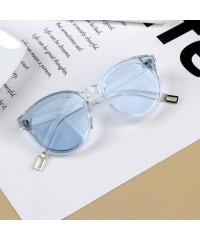 Goggle Sunglasses Sun Glasses Eyewear Eye Accessory New Fashion Cute Travel Uv400 Kids Children - Blue - C7197Y6SRIA $29.12