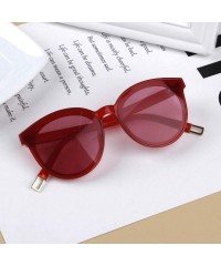 Goggle Sunglasses Sun Glasses Eyewear Eye Accessory New Fashion Cute Travel Uv400 Kids Children - Blue - C7197Y6SRIA $29.12