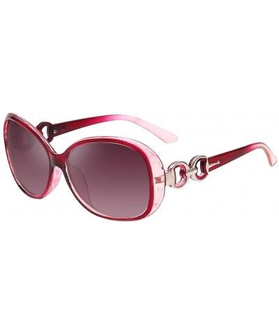 Wrap Sunglasses Decoration Integrated Accessories HotSales - C5190H25U56 $8.21