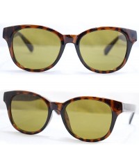 Rimless Japan Quality Sunglasses Unisex Triple UV protection Japan Patented Lens - Brown/Brown Type B - C112IQU2C0N $22.34