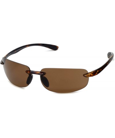 Rimless Makana Polarized Sunglasses - Tortoise - C211IOUW4P9 $32.50