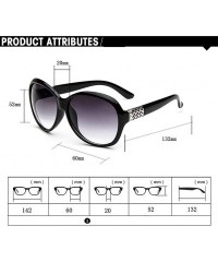 Rimless Retro Classic Trendy Stylish Sunglasses For Men Women-UNBREAKABLE Frame-Oval - A - C71905XXLAR $38.86