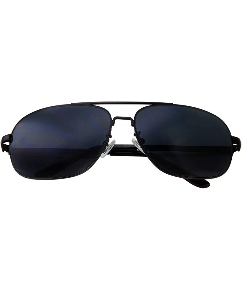 XXL Black Extra Large Wide Sunglasses Big Heads - Secret Service Style ...