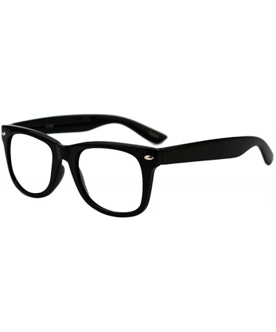 Wayfarer Wayfarer Clear Glasses P713 in Spring Hinge CLEAR Lens Regular Size - CM11BF0U2DB $18.43