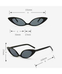 Butterfly Arrival Butterfly Sunglasses Designer Eyeglasses - Black - CX18N6DM2LU $19.16