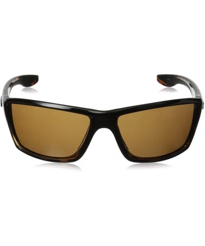 Wrap Pipeline MP5609-1 Polarized Wrap Sunglasses - Shiny Black/Tortoise/Brown - C212D15C9DD $27.01