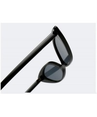 Butterfly Arrival Butterfly Sunglasses Designer Eyeglasses - Black - CX18N6DM2LU $19.16