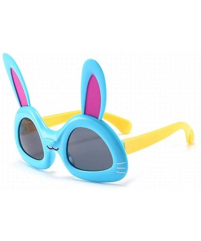 Sport Cartoon Silicone Children'S Sunglasses Polarized Boys And Girls Uv Protection Sunglasses Tide Baby Glasses - CP18SL6YIL...