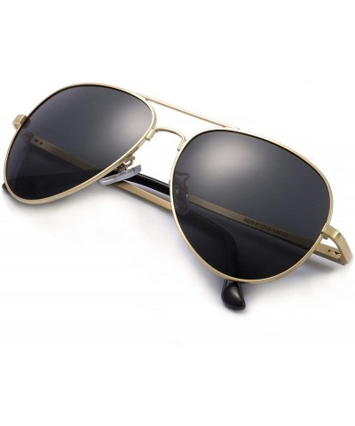 Aviator Polarized Sunglasses Classic protection - CU196IO6LXT $17.20