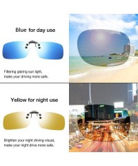 Round Polarized Mens Classic Trendy Stylish Sunglasses UV400 Clip-on Over Precription Glasses NCS004 - C718Z9LQI3N $35.24