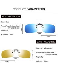 Round Polarized Mens Classic Trendy Stylish Sunglasses UV400 Clip-on Over Precription Glasses NCS004 - C718Z9LQI3N $35.24