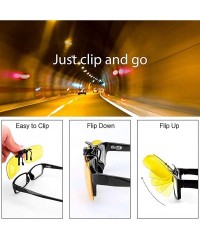 Round Polarized Mens Classic Trendy Stylish Sunglasses UV400 Clip-on Over Precription Glasses NCS004 - C718Z9LQI3N $35.24