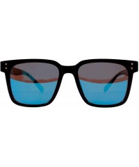 Square p534 Classic Square Polarized- for Mens 100% UV PROTECTION - Brown-brown - C4192TC2E6A $26.46