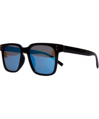 Square p534 Classic Square Polarized- for Mens 100% UV PROTECTION - Brown-brown - C4192TC2E6A $26.46