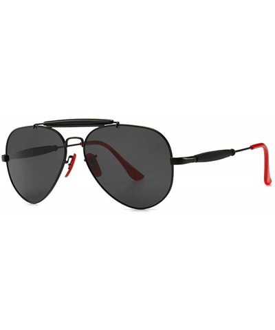 Rectangular Polarized Sunglasses Punk Wind Sunglasses Sunglasses Sunglasses Sunglasses Classic Driving Toad Mirror - CL18W46T...
